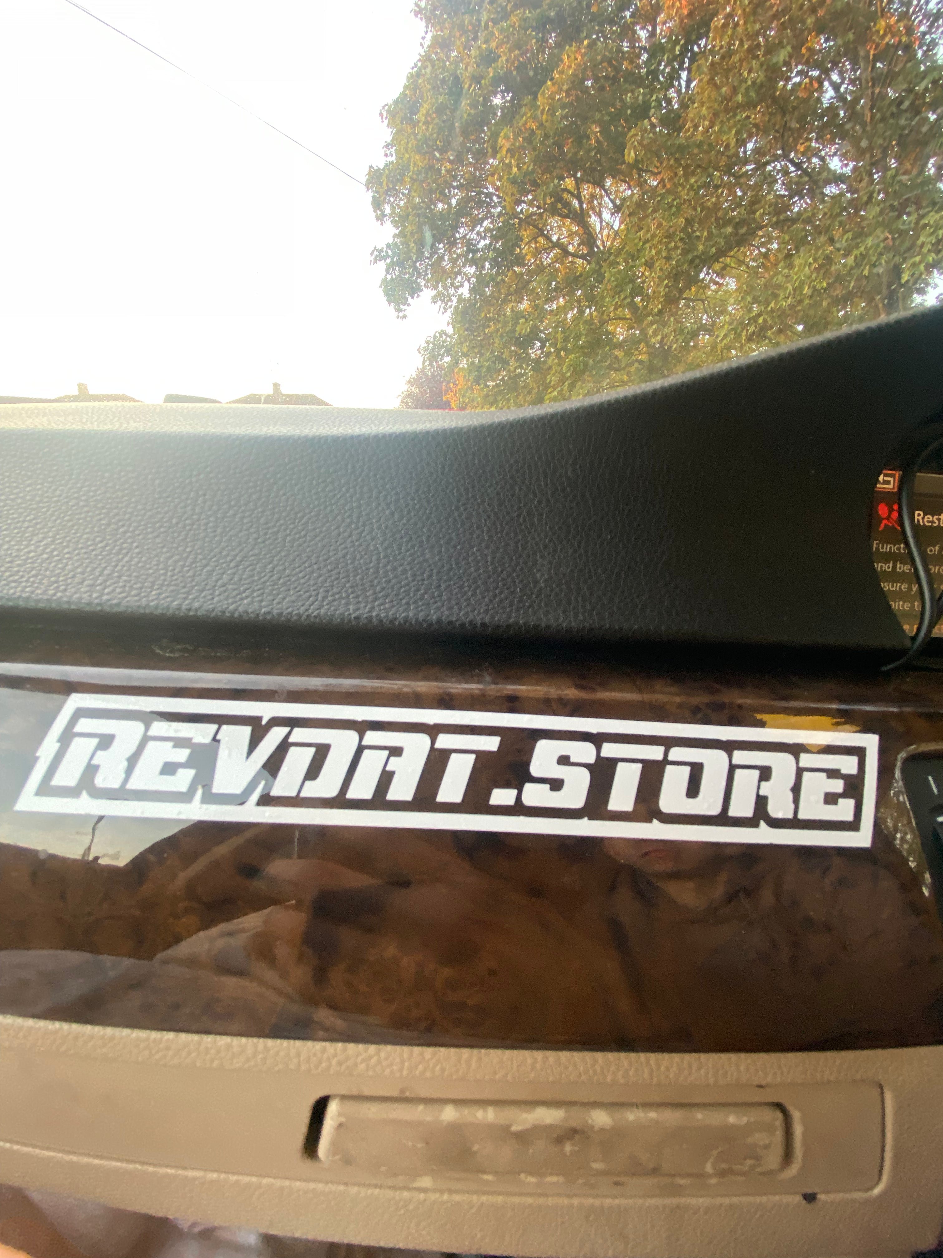 REVDAT STICKERS
