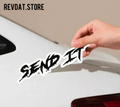 SEND IT STICKERS