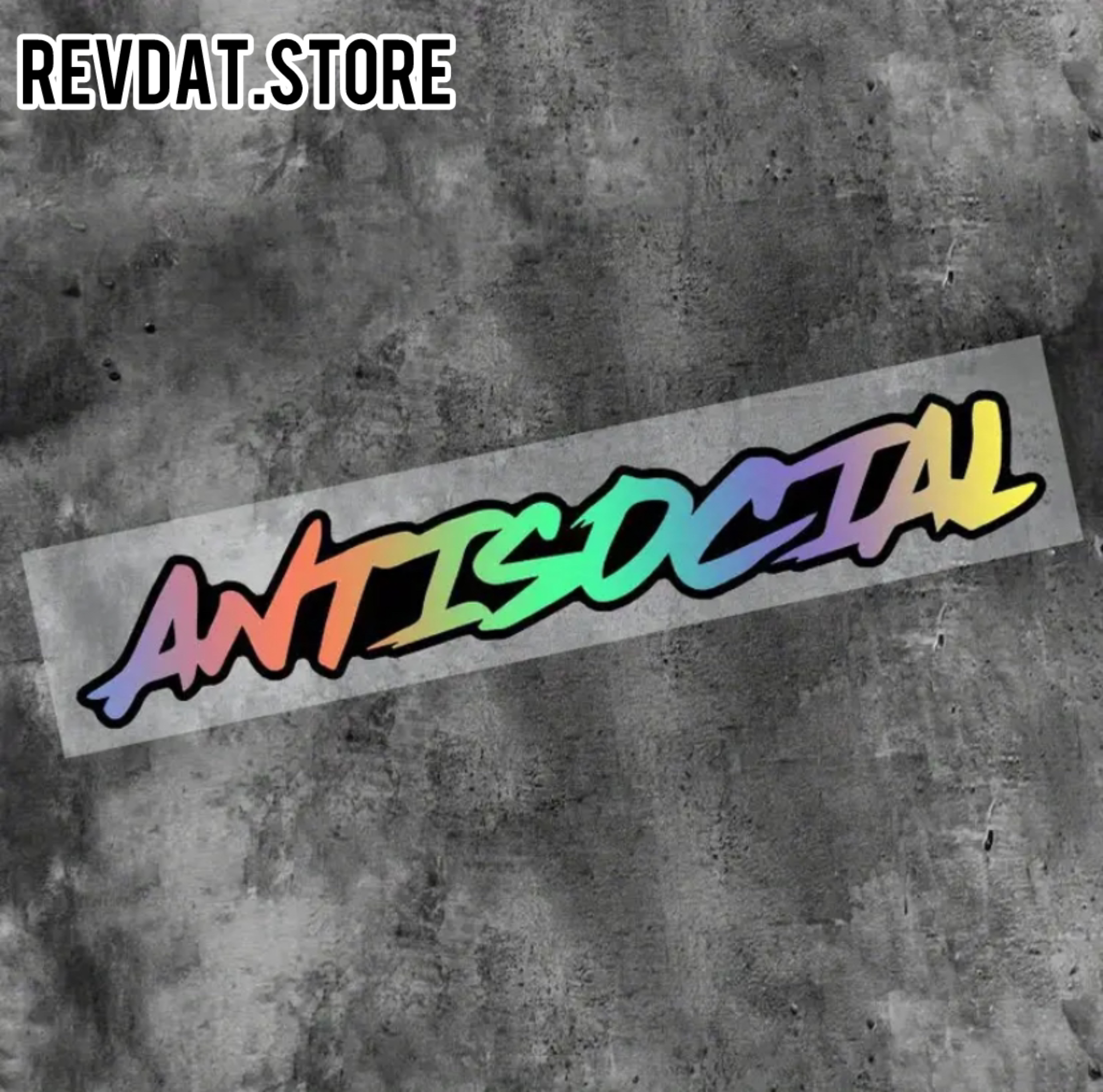 ANTISOCIAL STICKERS